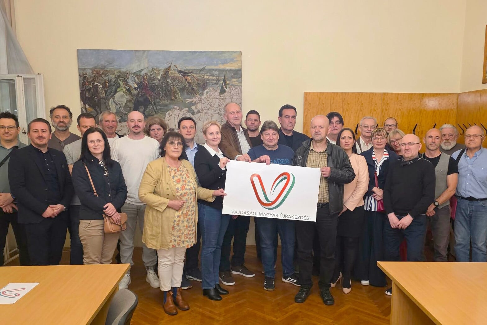 Megalakult a Vajdasági Magyar Újrakezdés