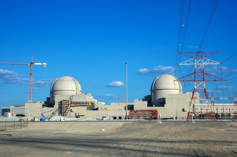 Tűz ütött ki egy atomerőmű térségében