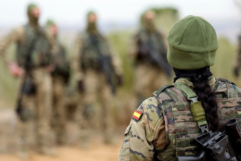 Spanyol katonák érkeznek Magyarországra gyakorlatra