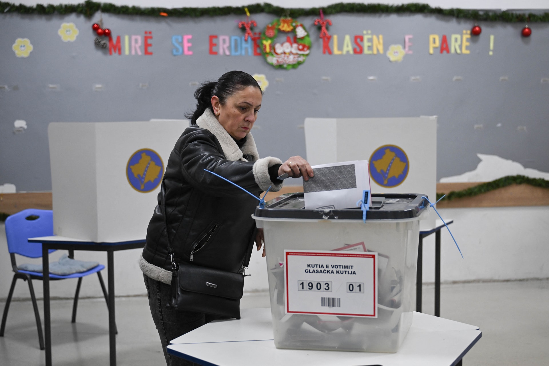 Koszovó lakosságának 132 százaléka szavazhat