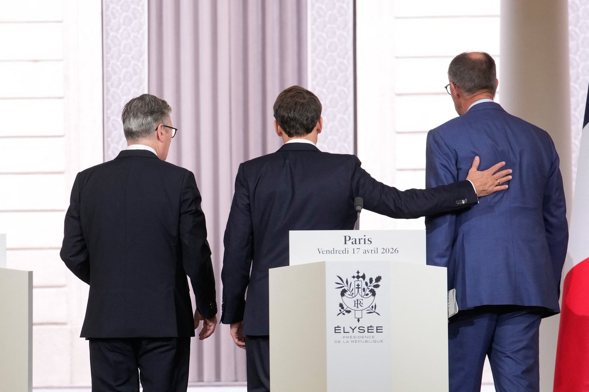 Válságban Európa nagyjai
