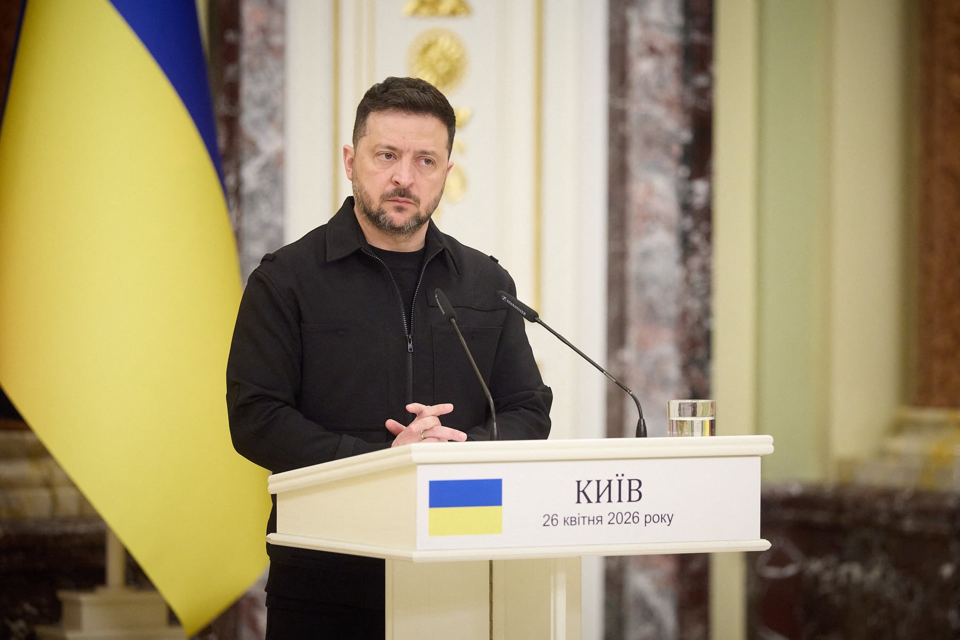 Zelenszkij: Ukrajna lelövi a Lengyelország és a Balti-államok felé tartó orosz drónokat