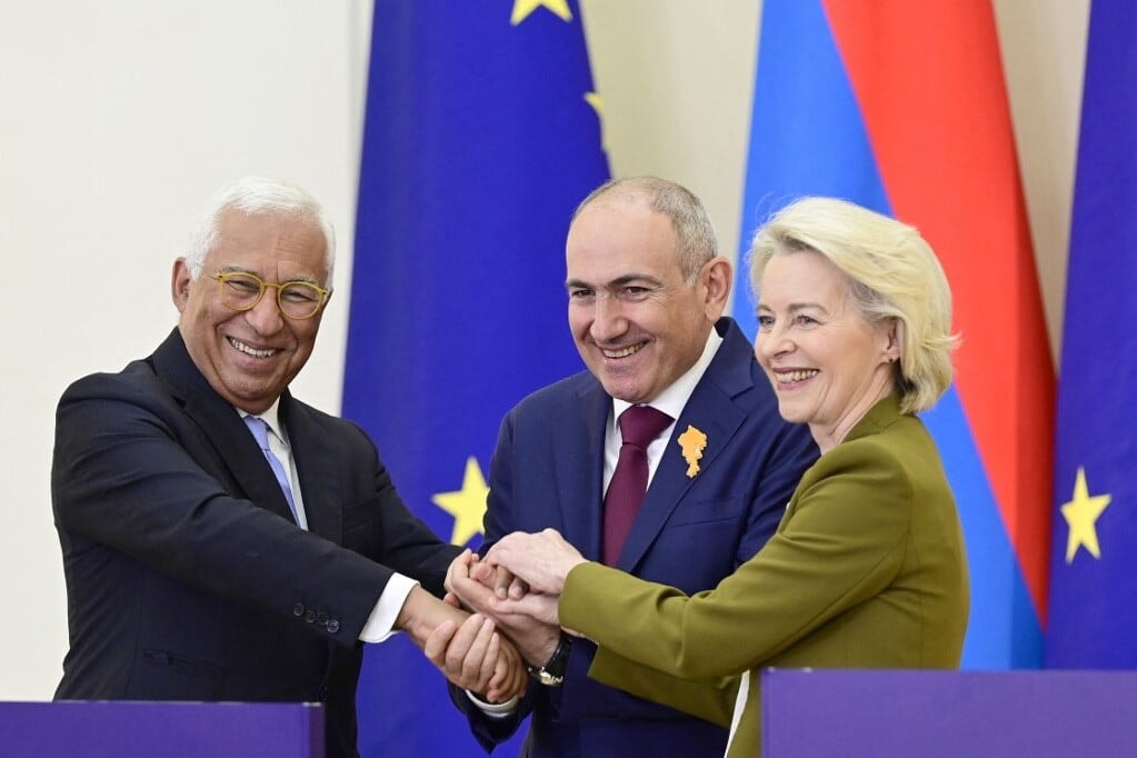 Az EU és Örményország gazdaságot és biztonságot erősítő együttműködésről írt alá