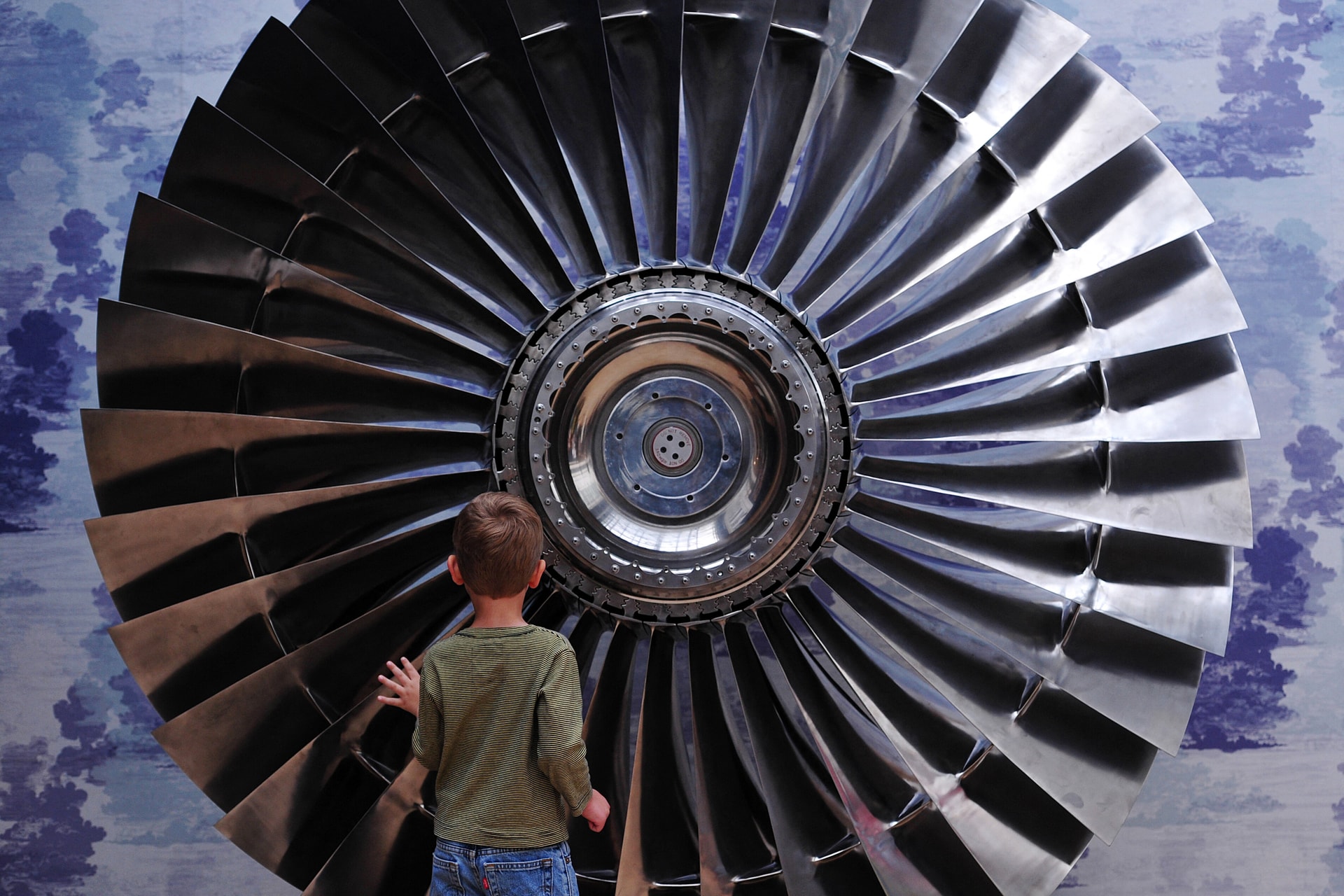 Egy Rolls-Royce hajtóművet kapott a Közlekedési Múzeum
