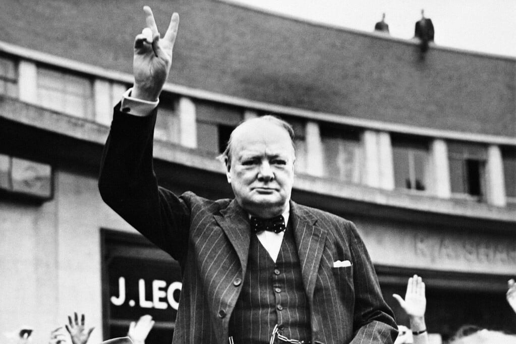 Churchill festményeit mutatja be egy londoni kiállítás