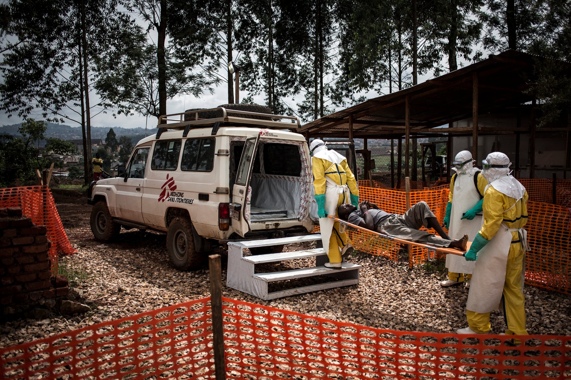 Súlyos ebola-járvány tört ki Kongóban
