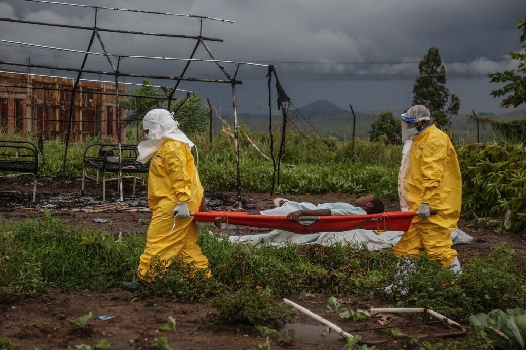 Gyorsan terjed az ebola Kongóban