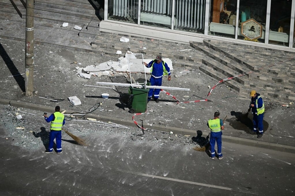 Orosz gyártmányú drón zuhant a romániai lakóházra