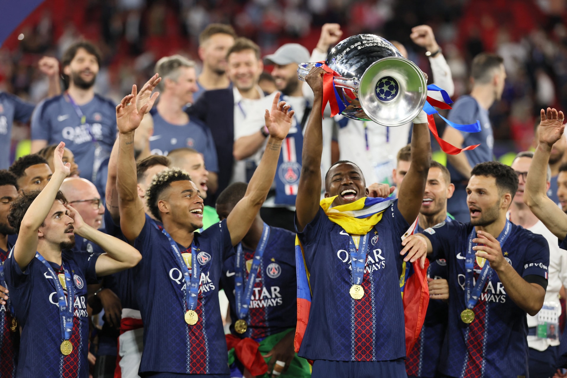 A PSG 11-esekkel megvédte BL-címét + GALÉRIA