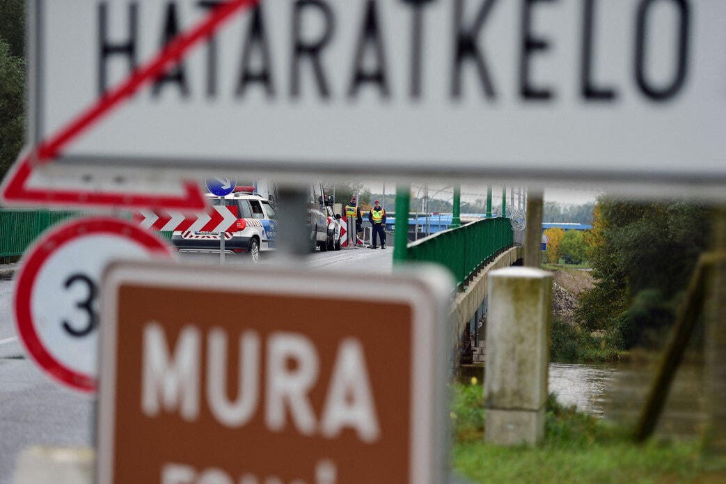 Szlovénia meghosszabbította a határellenőrzést