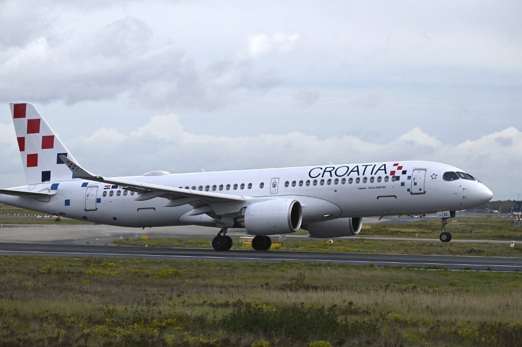Lesodródott a futópályáról a Croatia Airlines egyik repülőgépe Splitben
