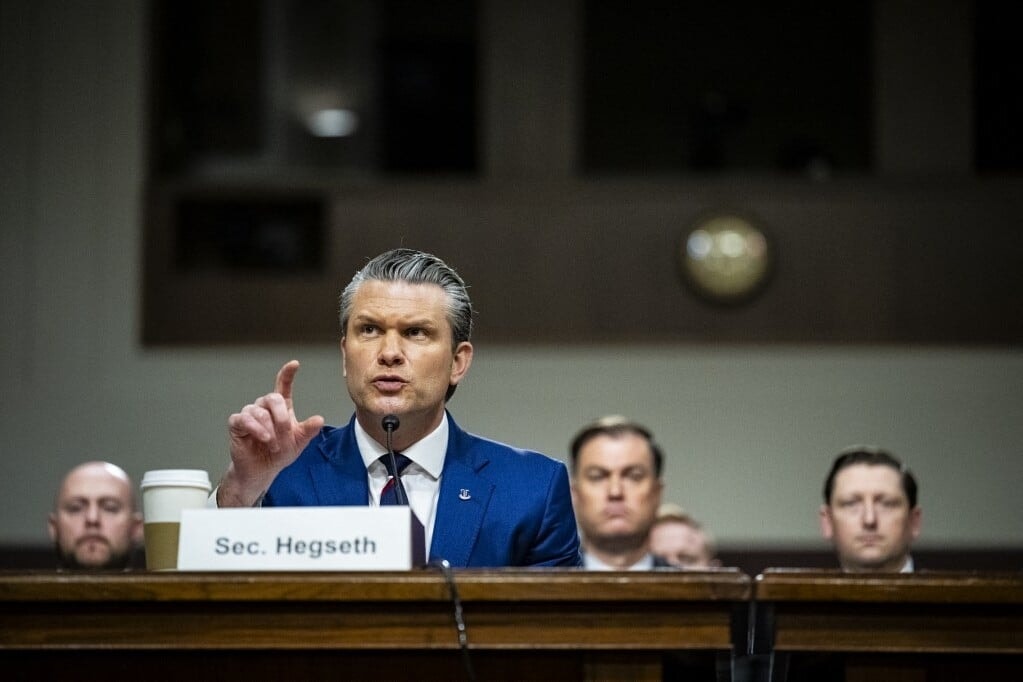 Hegseth bejelentette az amerikai csapatok felülvizsgálatát Európában