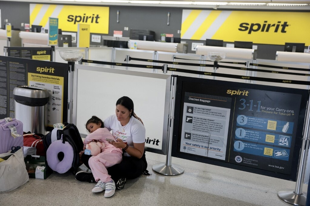 Segítség a Spirit Airlines utasainak