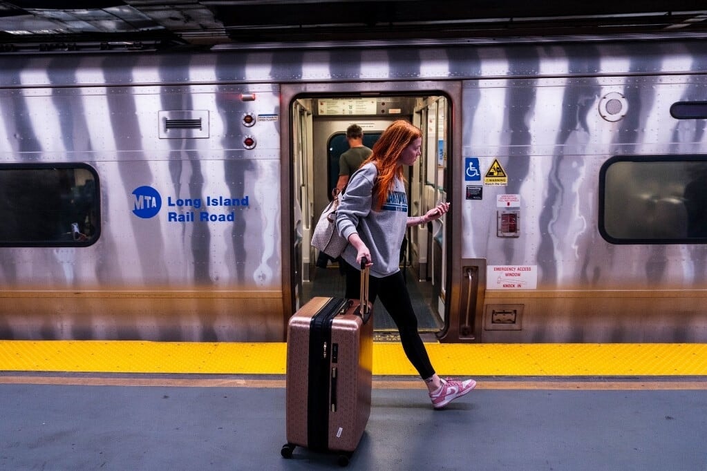Sztrájk miatt leállt a Long Island Vasút