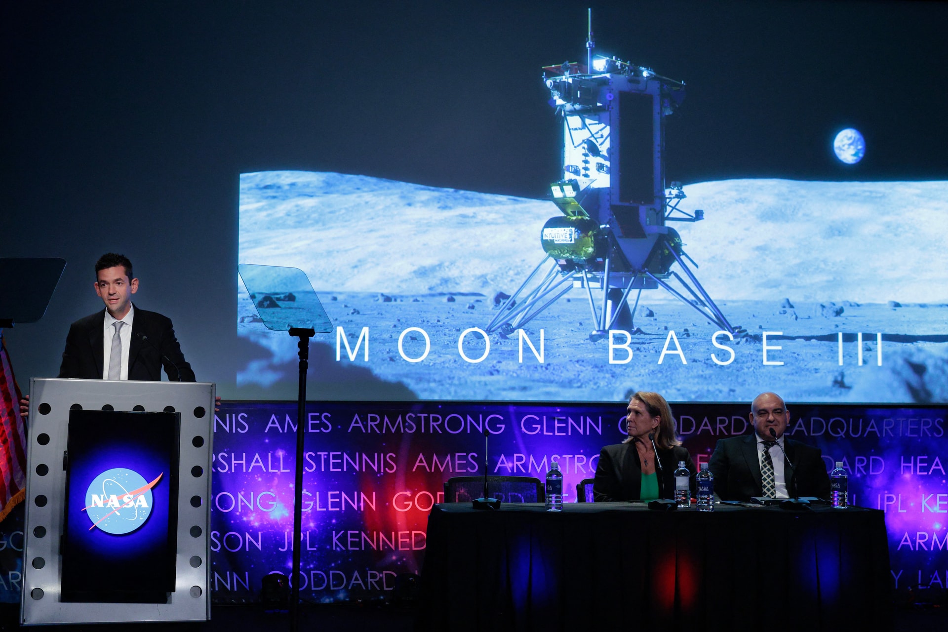 A NASA állandó holdbázis létrehozását tervezi