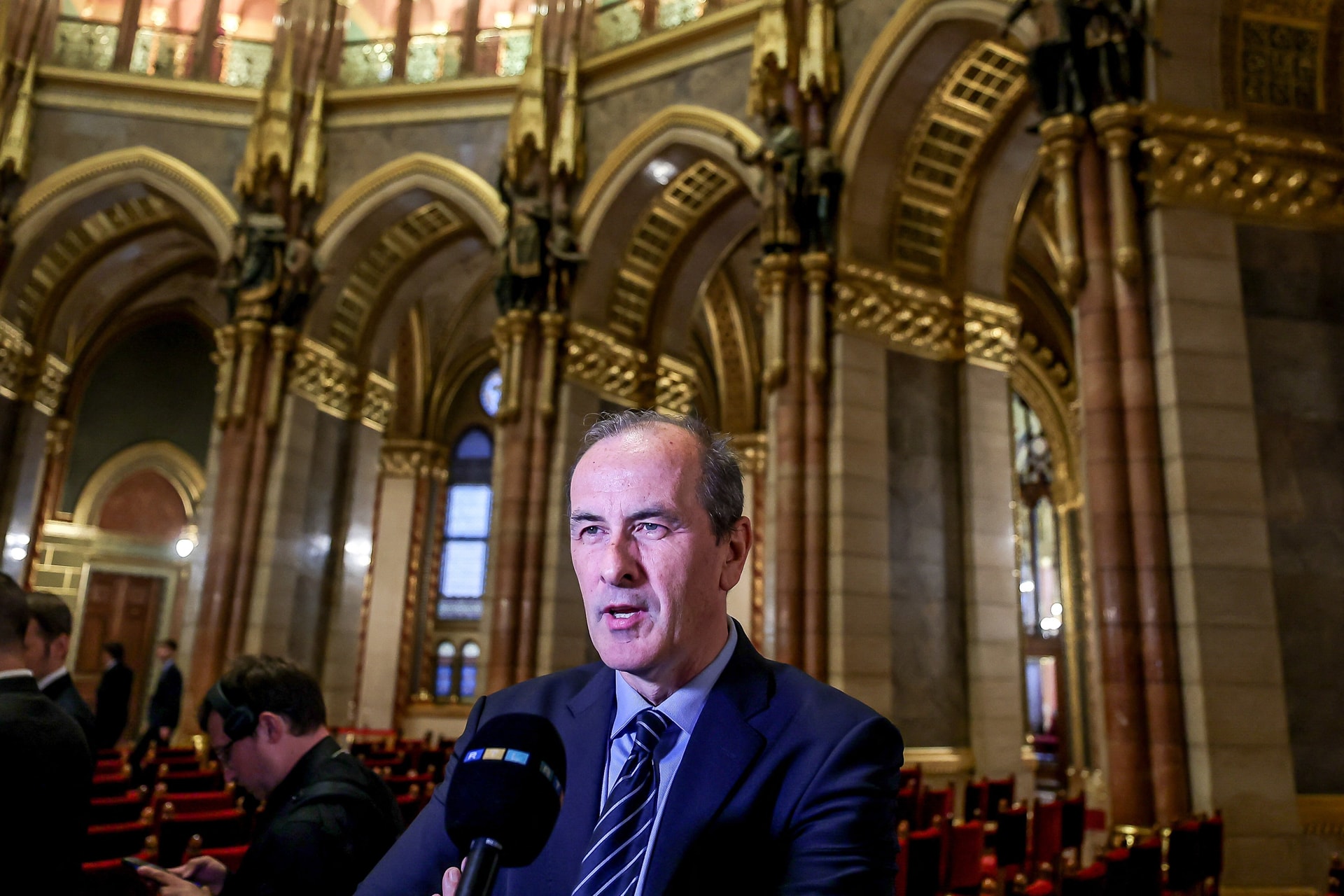 Hegedűs Zsolt: Az egészségügy nem lehet pártpolitikai eszköz