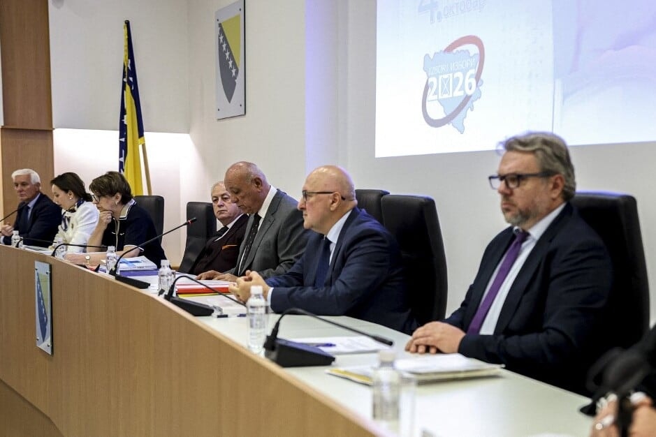 Az urnákhoz hívják a népet Bosznia-Hercegovinában
