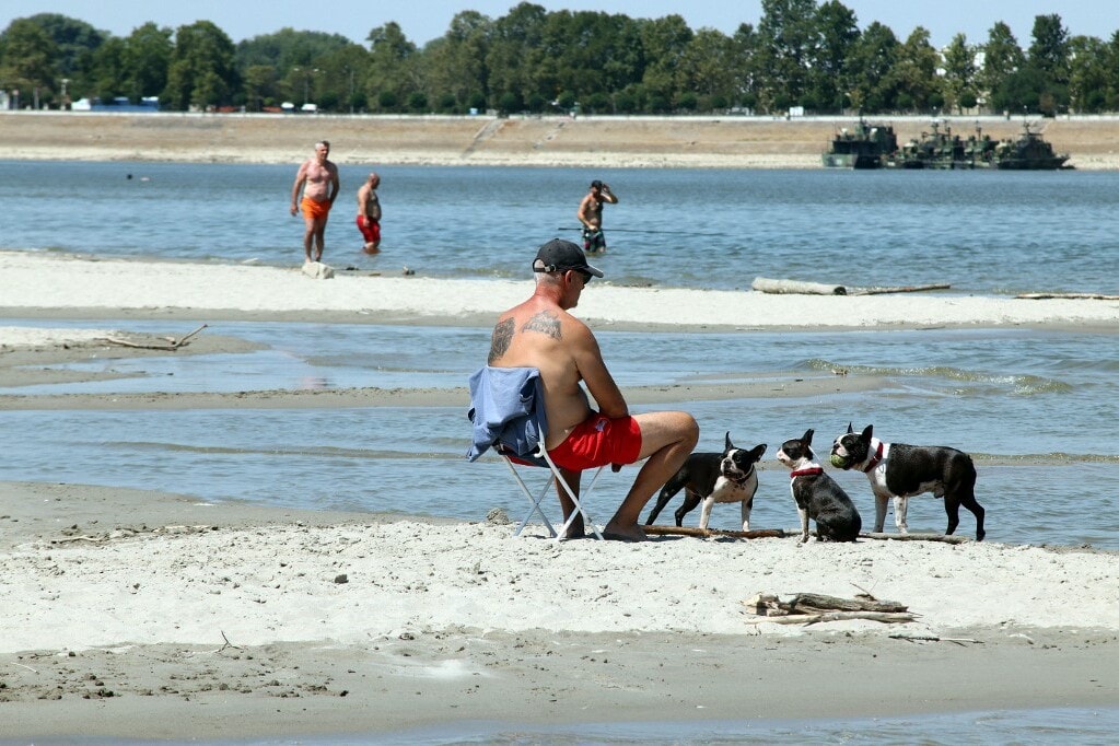Hőhullám sújtja a Nyugat-Balkánt