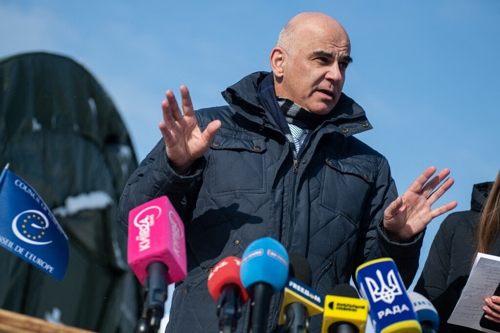 Erőszakot, diszkriminációt és gyűlöletet lát Alain Berset