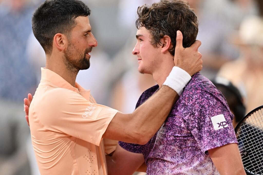 Djokovic kiesett, nem jutott a nyolcaddöntőbe