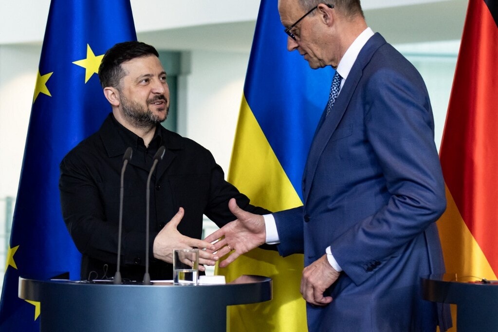 Merz szerint Ukrajnának saját európai biztosra van szüksége