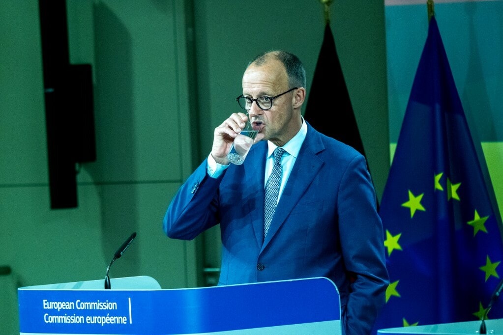 Merz több száz milliárd euróval karcsúbb hosszú távú uniós költségvetést szorgalmaz