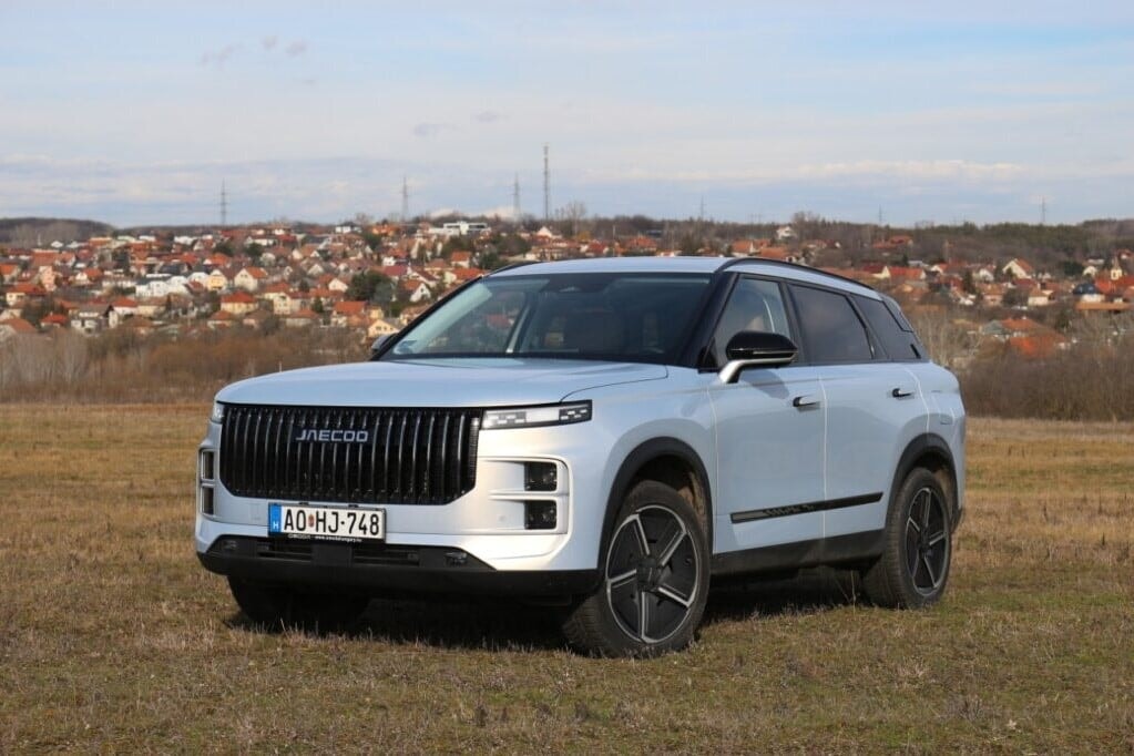 Egy látványos kínai SUV