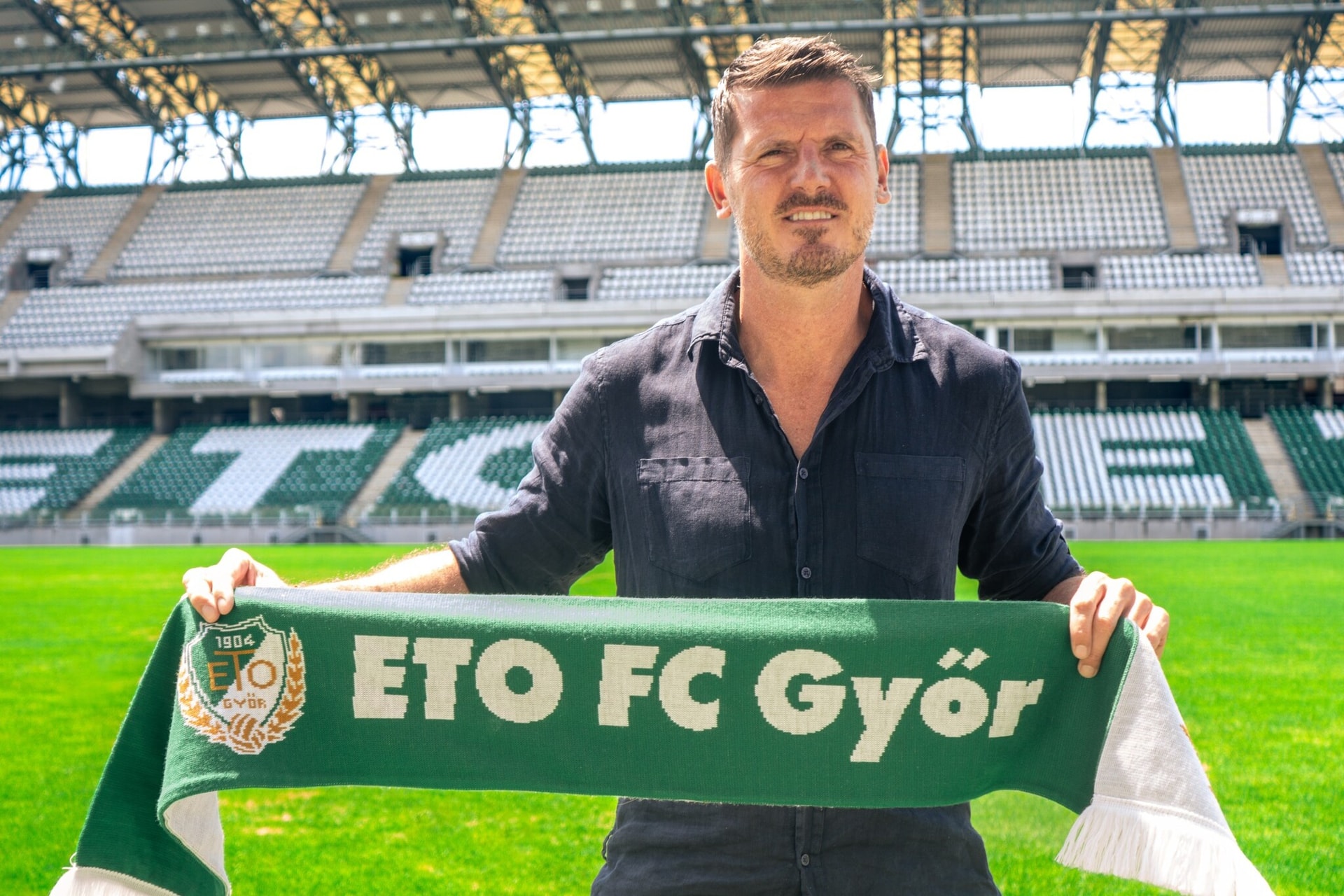 Borbély Balázs a bajnok Győrt elhagyva a Ferencváros vezetőedzője lesz