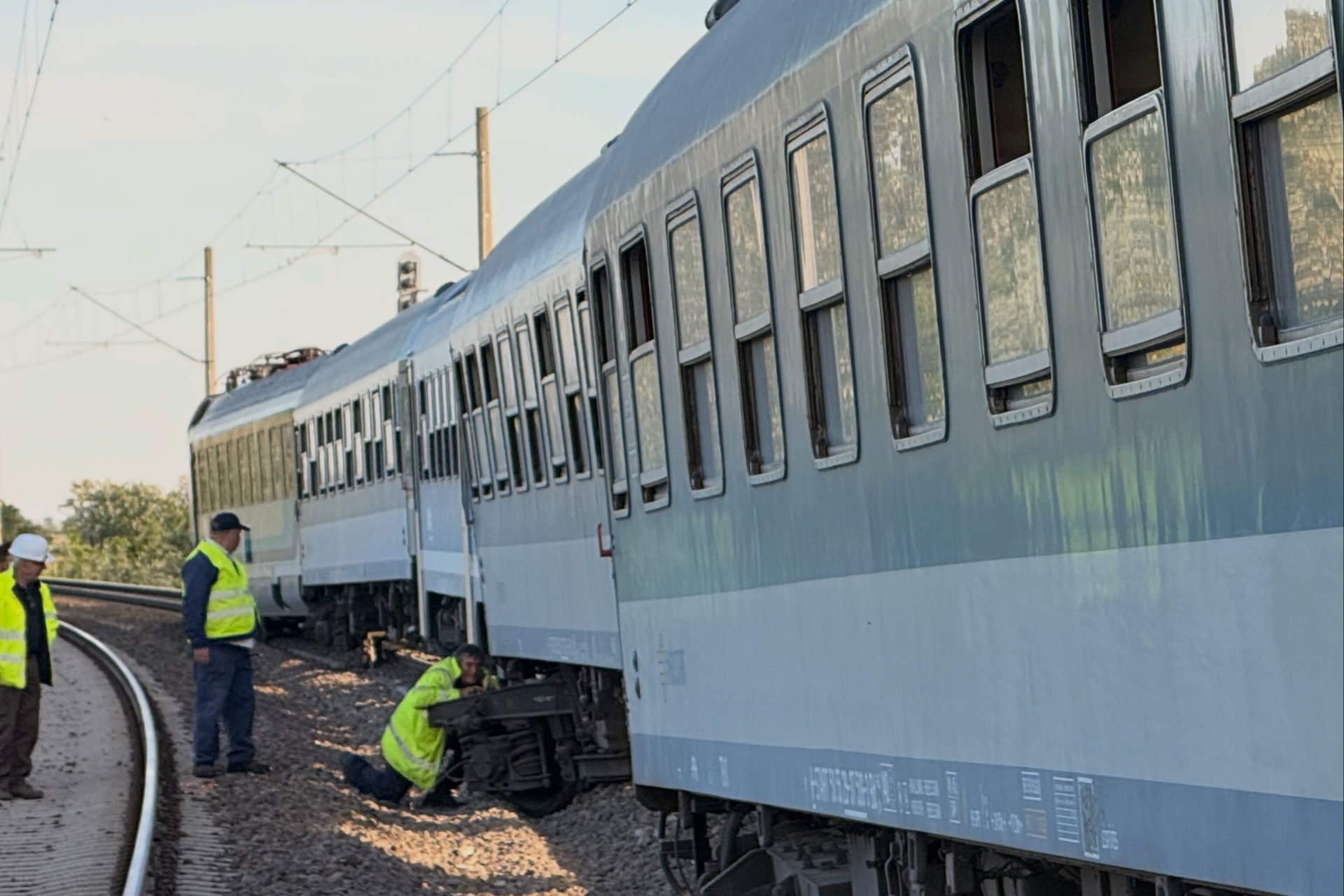 Hegyi Zsolt: a vizsgálat után lehet megállapítani, hogy mi okozta a vonatbalesetet