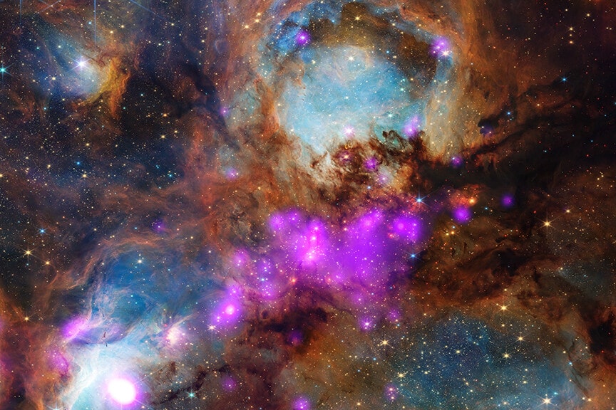 A NASA távcsöve milliárd-évekre tekint vissza
