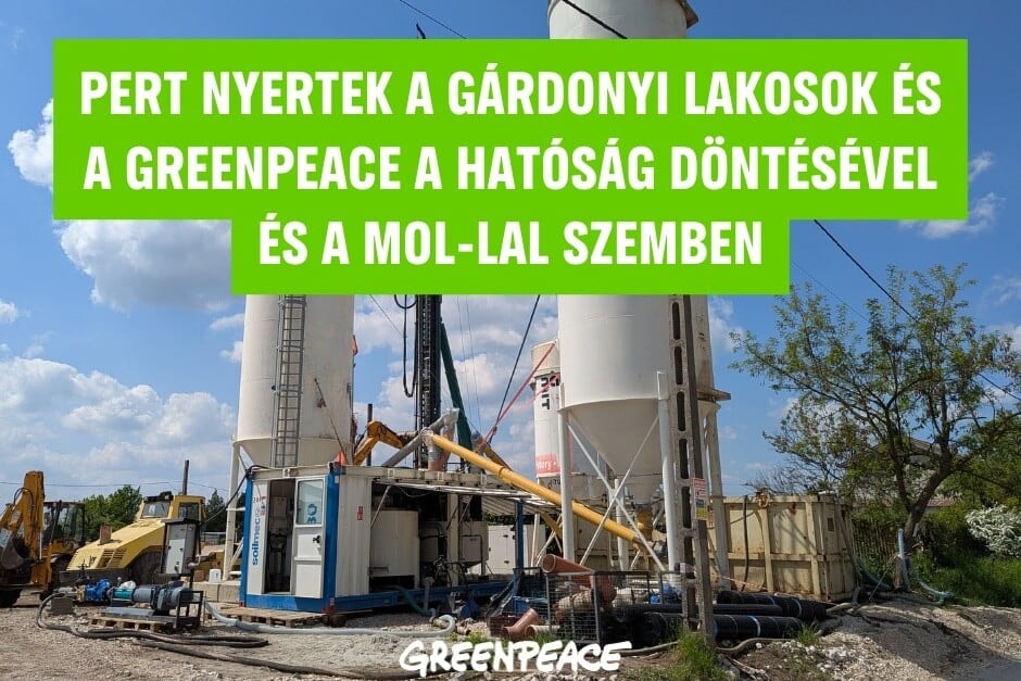 Új eljárás a gárdonyi környezetszennyezés ügyében