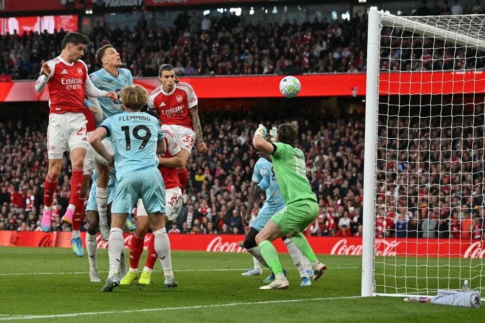 Az éllovas Arsenal a kiesett csapat ellen is begyűjtötte a három pontot