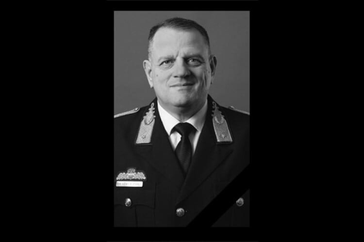 Elhunyt Gulyás Zsolt Bács-Kiskun vármegyei rendőrfőkapitány