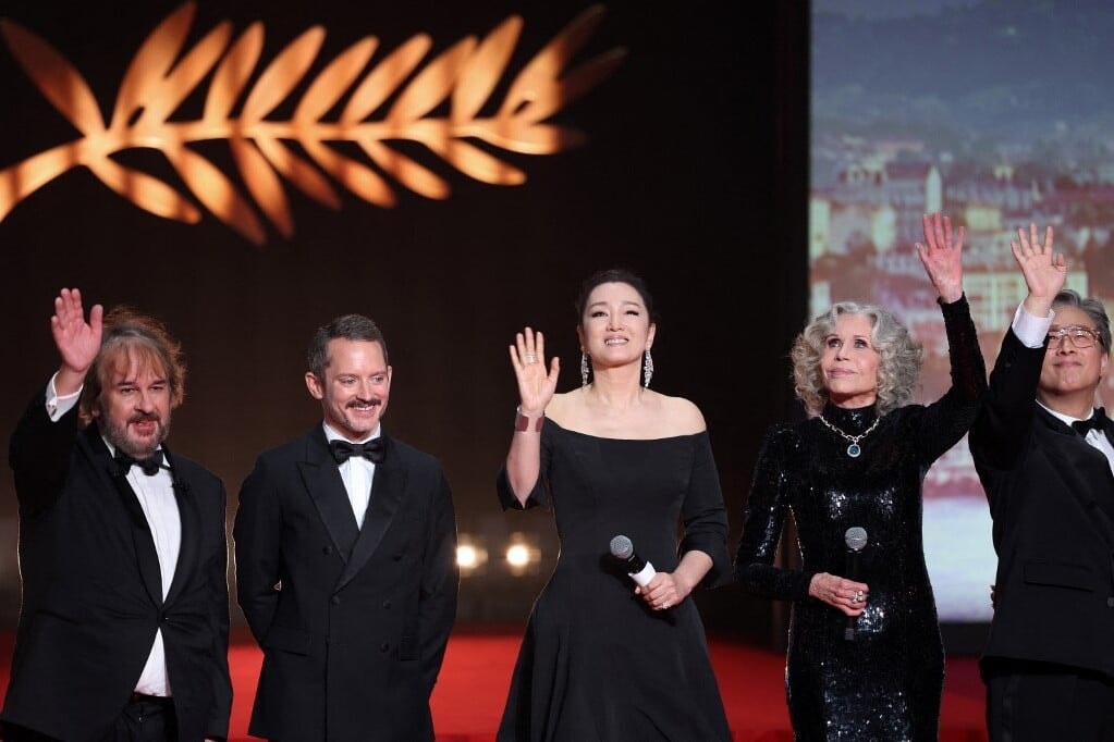 Cannes: Jane Fonda és Gong Li nyitották meg a fesztivált