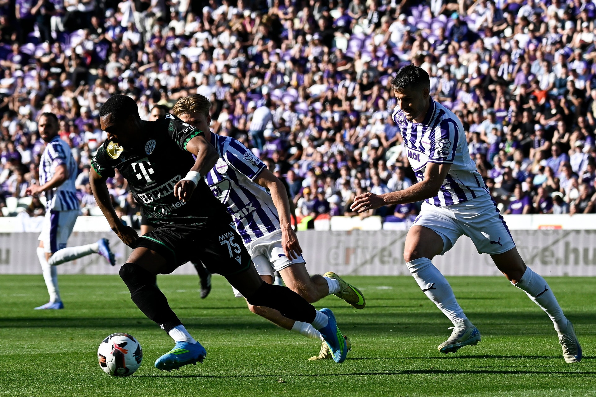 Megmaradt a Ferencváros esélye az aranyéremre