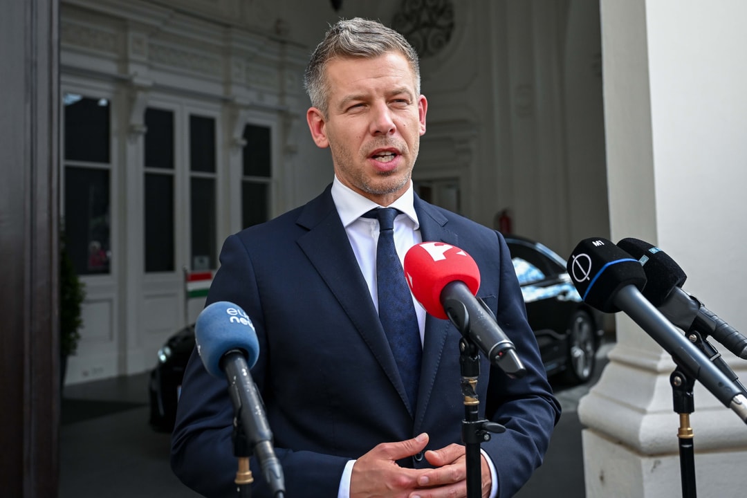 Magyar Péter a közmédiában!