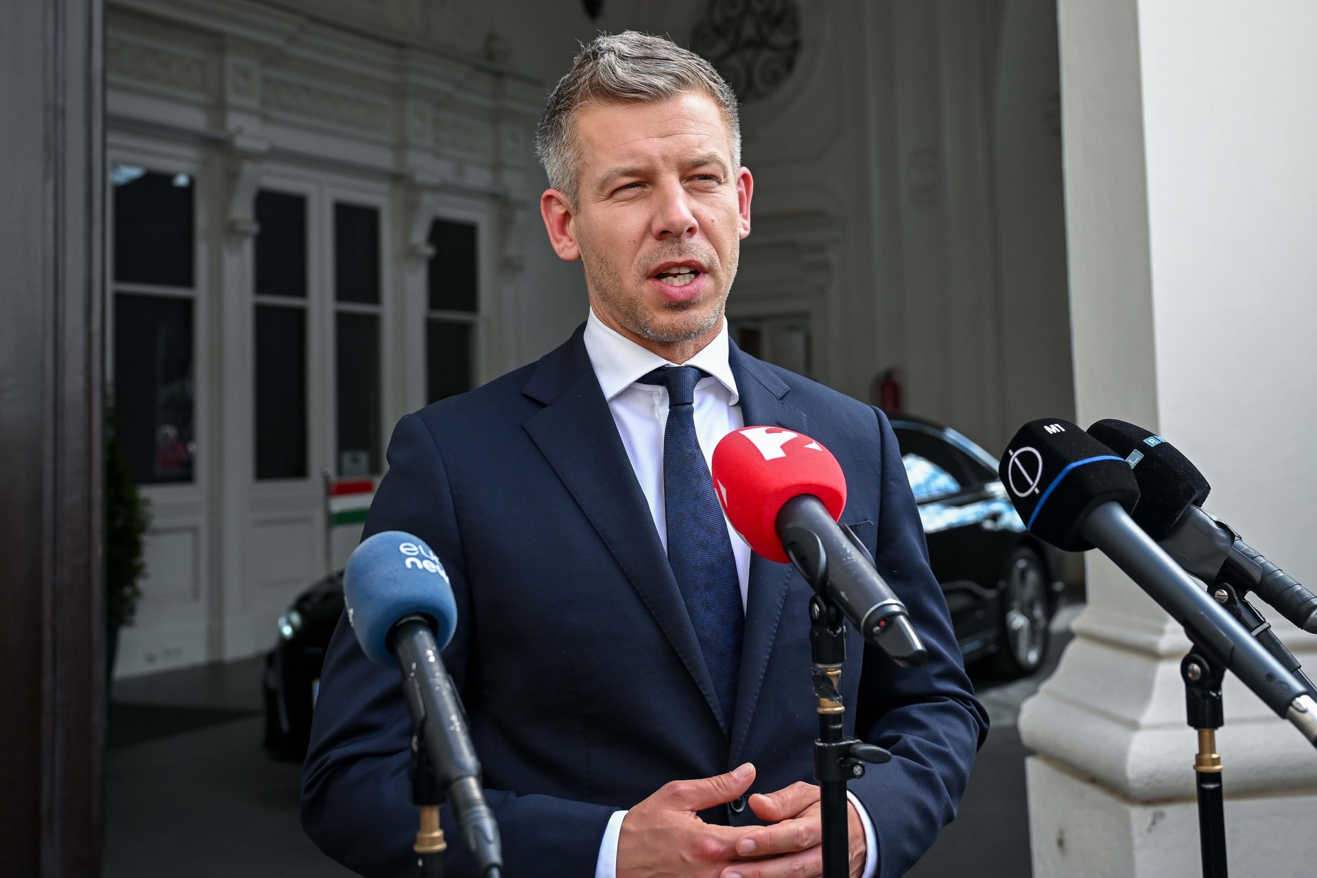 Magyar Péter a közmédiában!