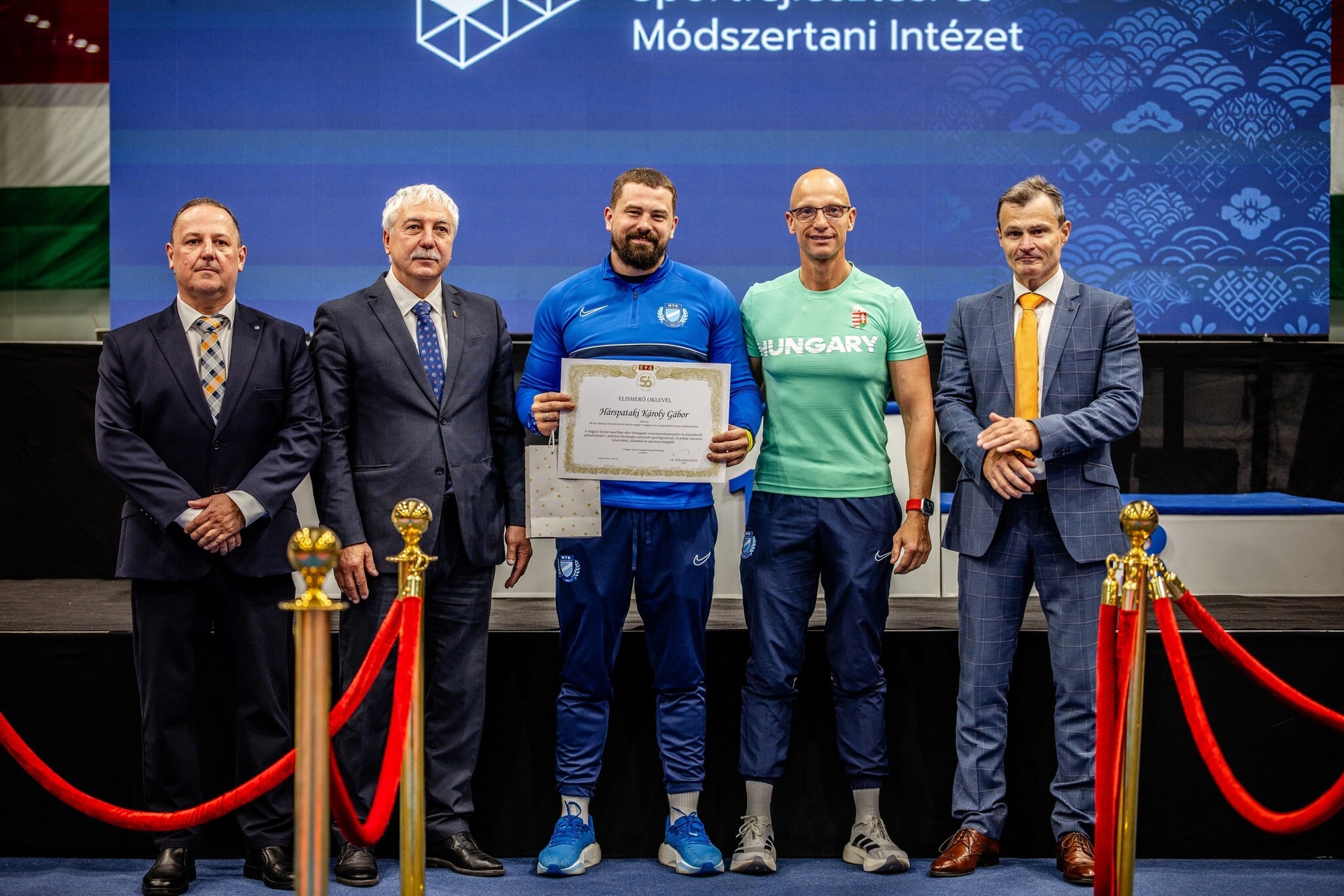 Visszavonult az olimpiai bronzérmes Hárspataki Gábor