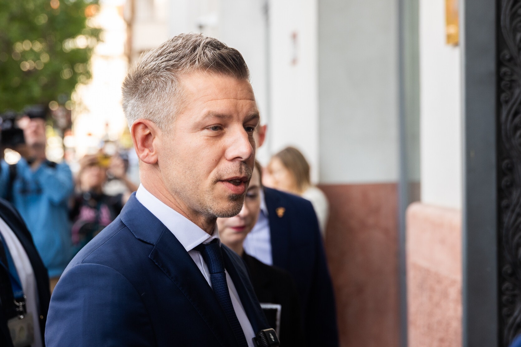 A Karmelitából jelentkezett Magyar Péter + VIDEÓ