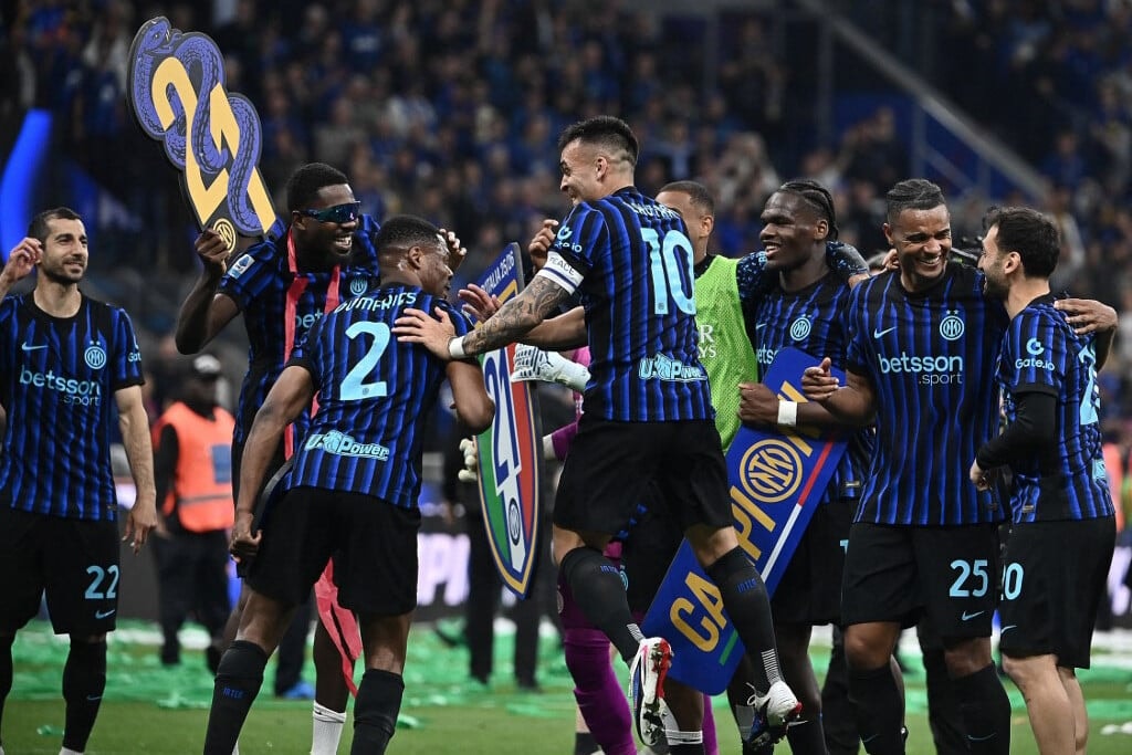 Olasz bajnok az Internazionale
