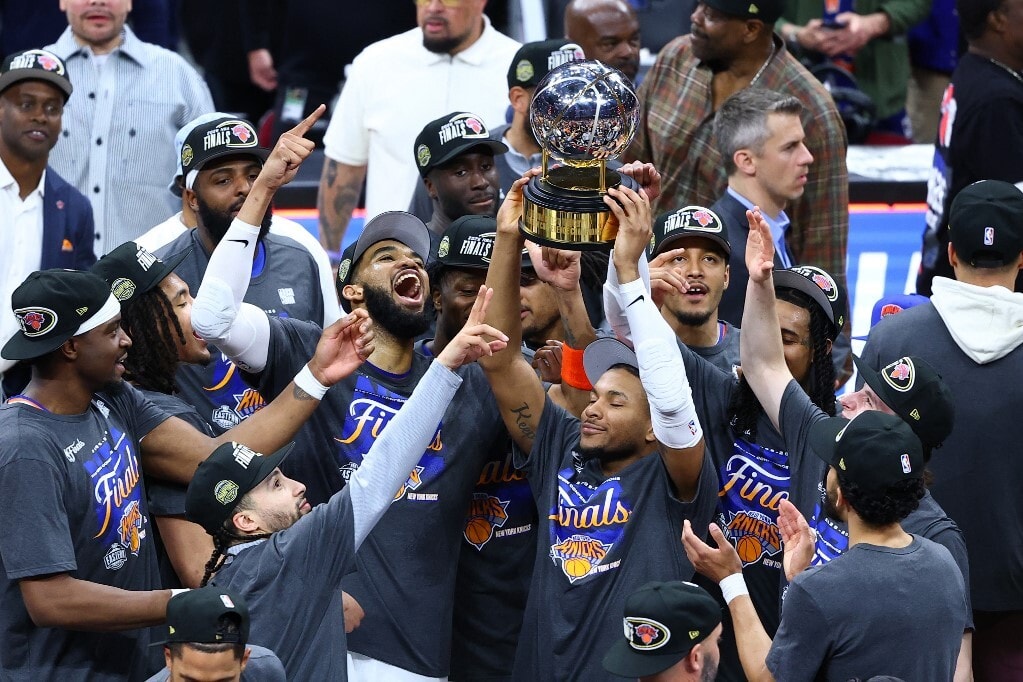 Söpréssel jutott az NBA nagydöntőjébe a New York Knicks + Videó