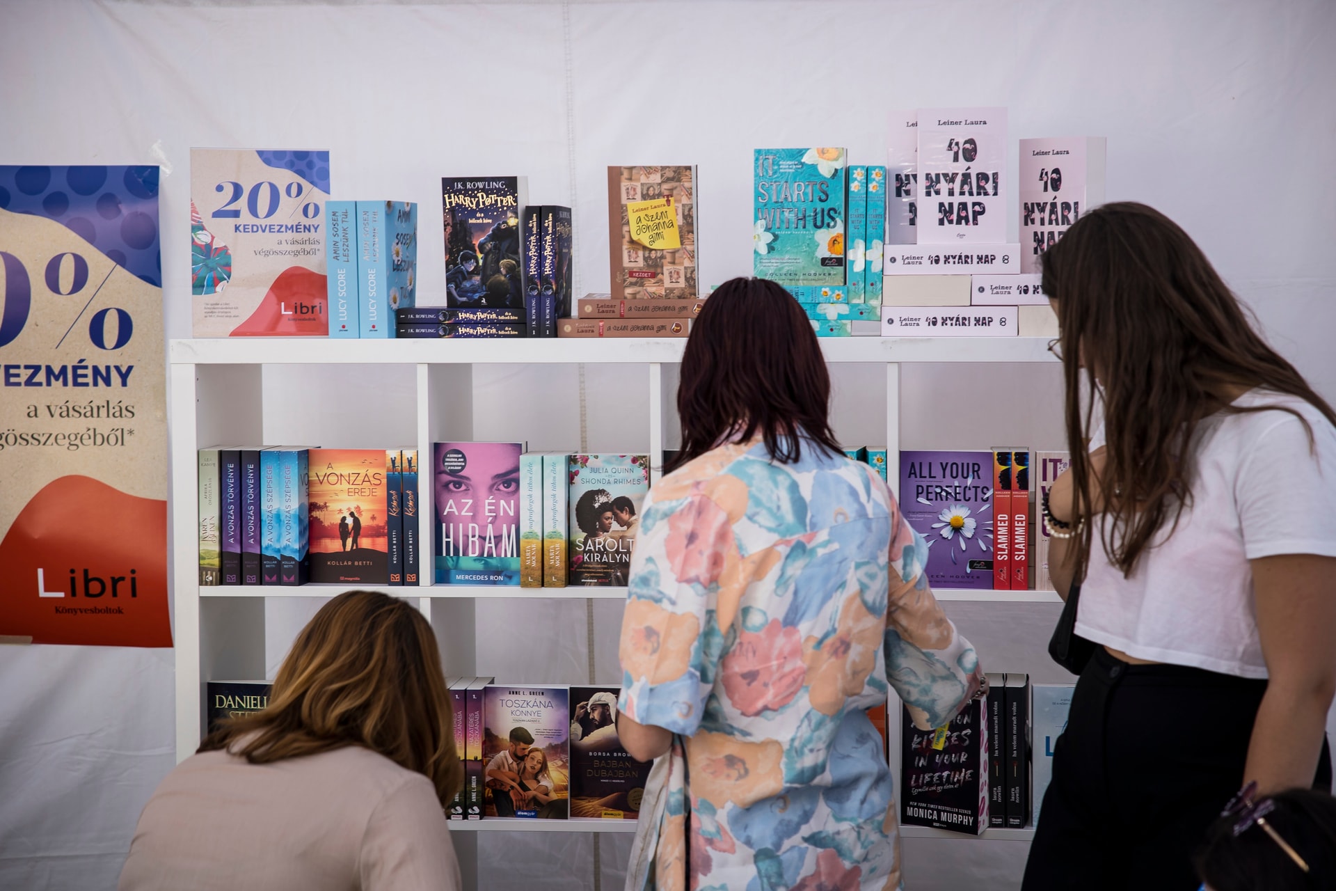 Több felsővezető távozott a Libri kötelékéből