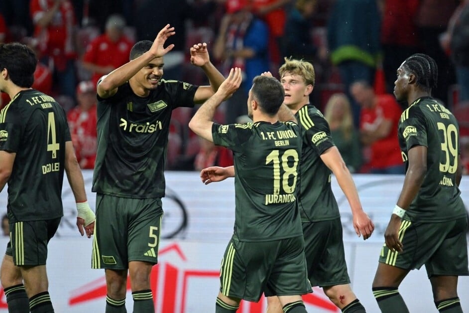 Schäfer is pályára lépett, újra győzött az Union Berlin