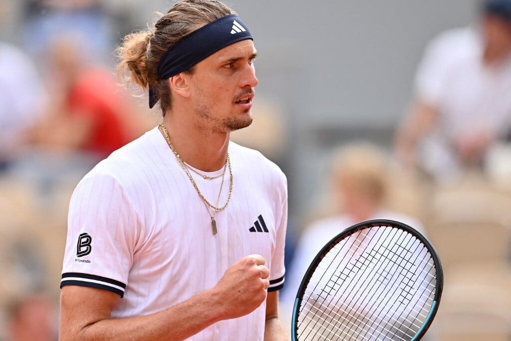 Zverev hatodszor negyeddöntős Párizsban