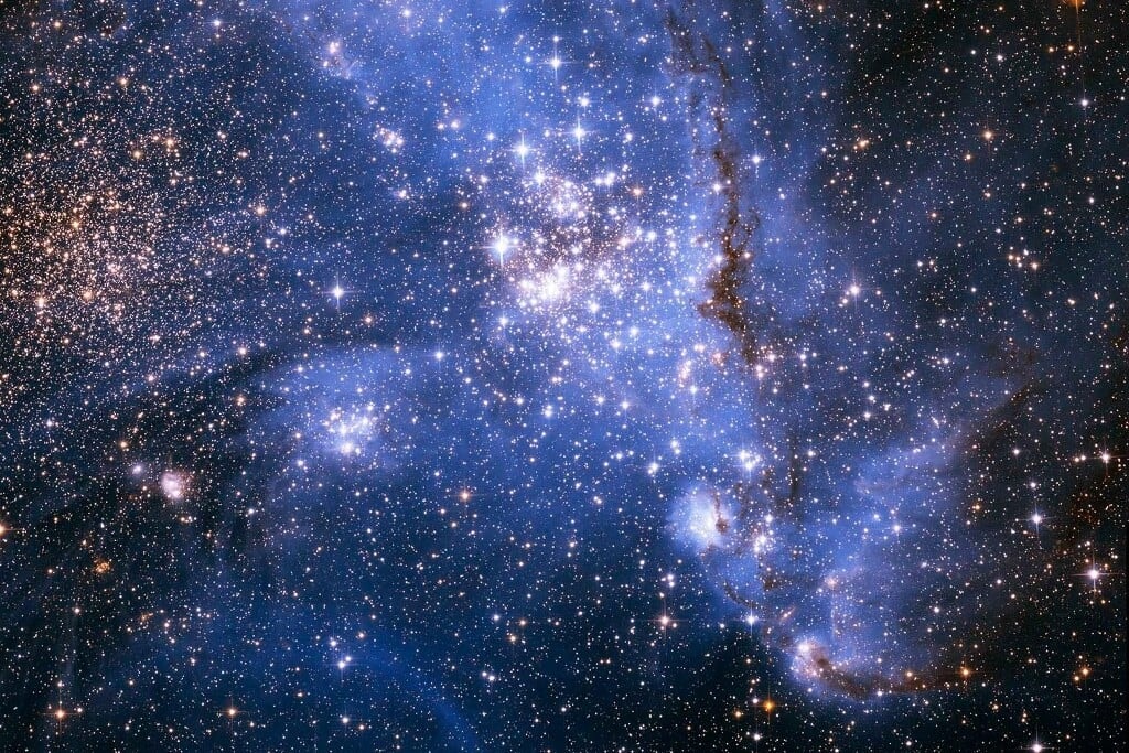 A „sötét galaxis”, amelyben alig vannak csillagok