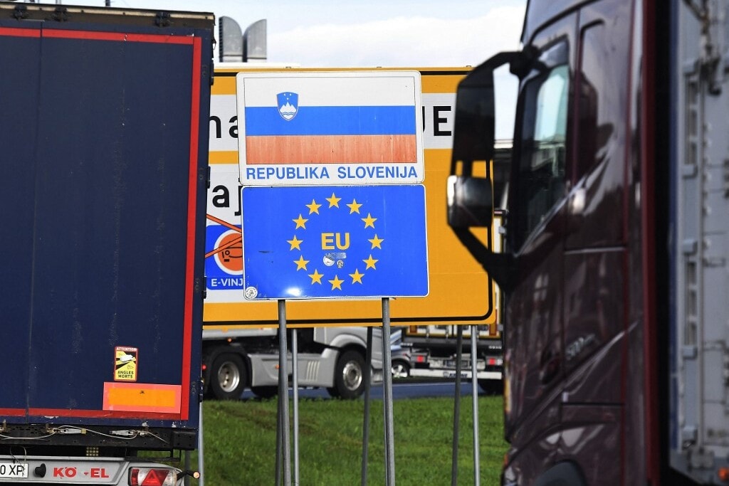 Az EU üdvözölte a szlovén határellenőrzés megszüntetését