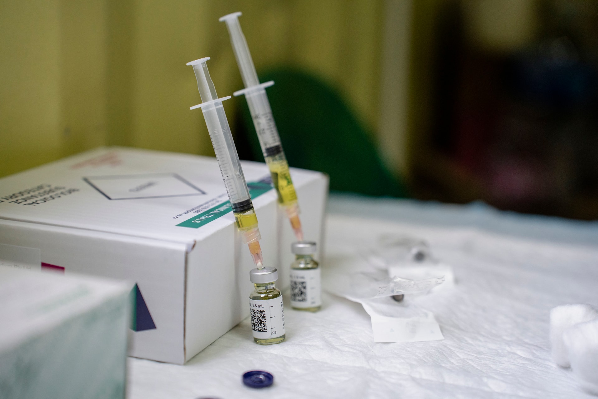 Dél-Afrika elindította a HIV-vírus ellen fél évente beadandó oltás programját