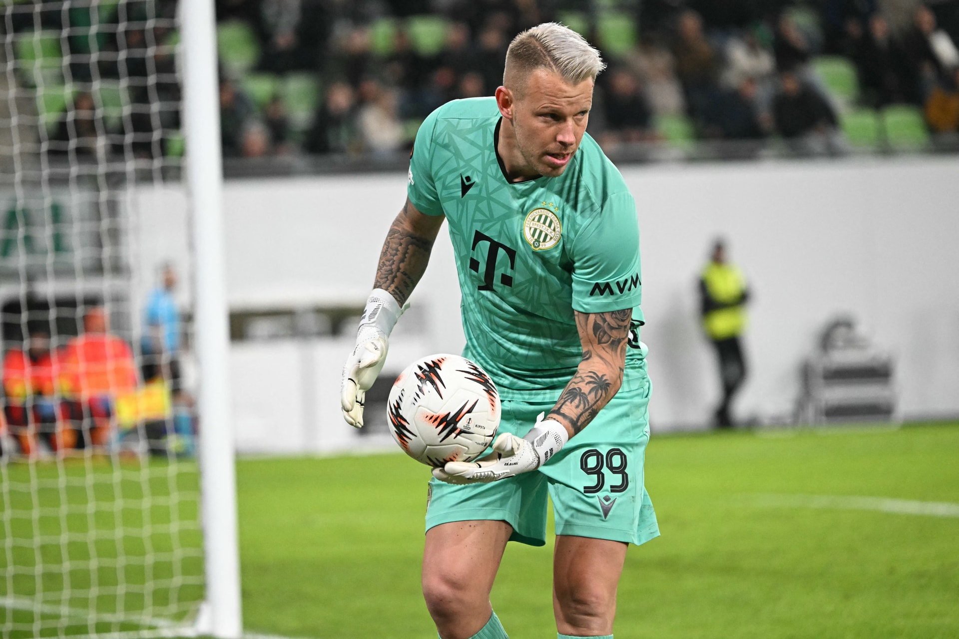 Gróf Dávid távozik a Ferencvárostól