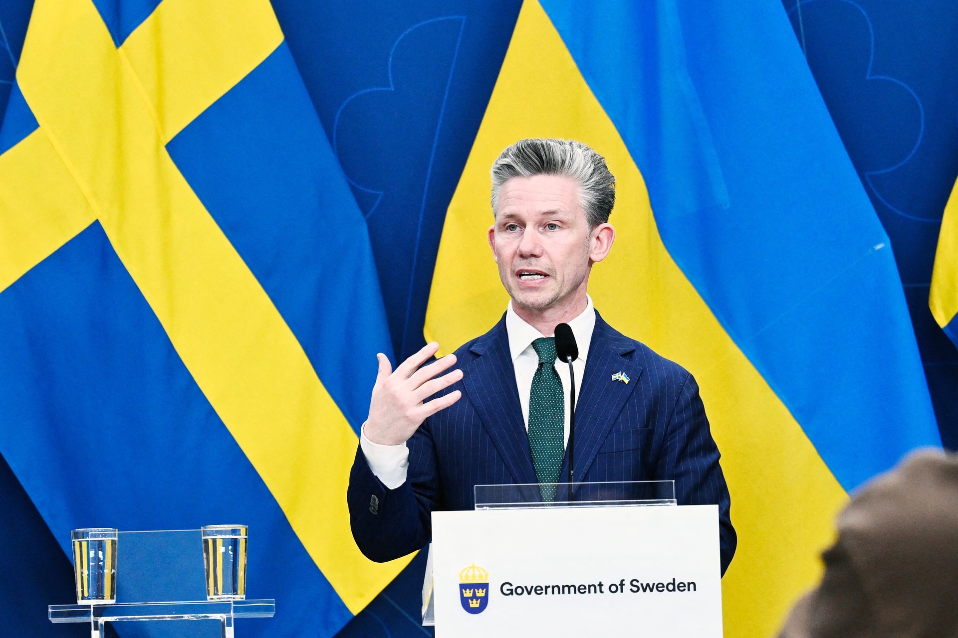 Moszkva dühösen reagál Svédország Gripen-szállítmányára