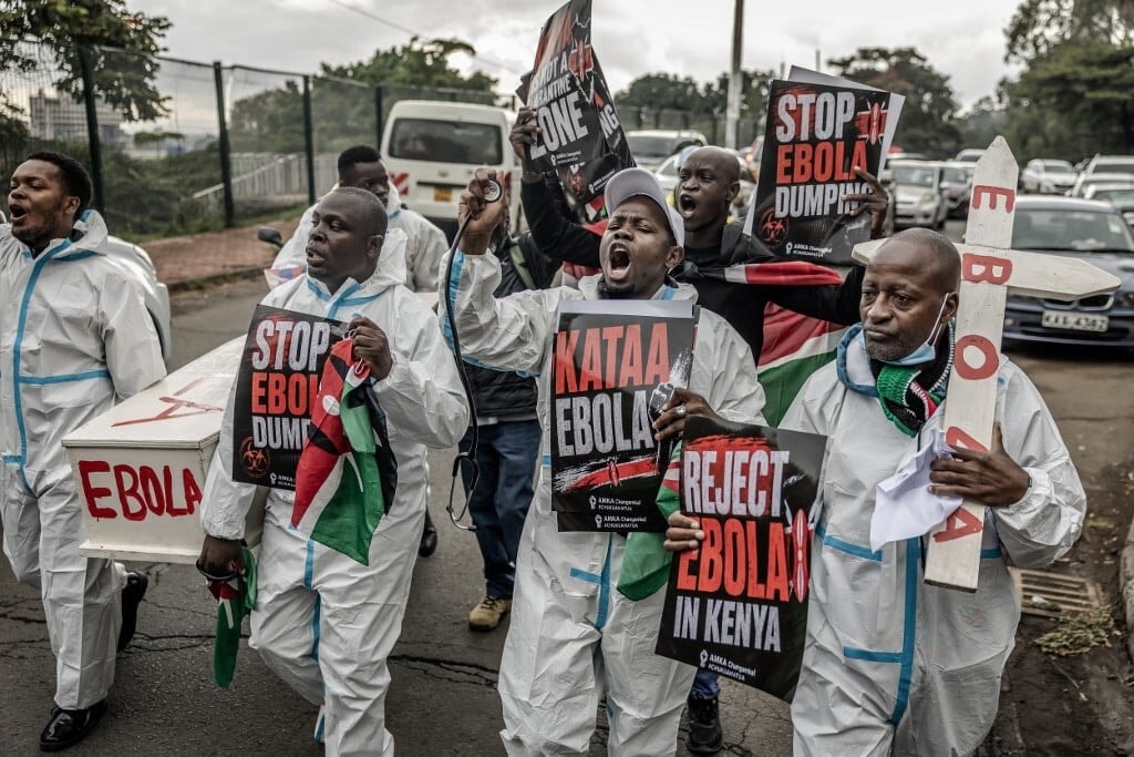 Vérbe fulladt a tiltakozás Kenyában